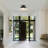 1-Light Dome Flush Mount Light