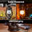 Flickering Flame Solar Lanterns Lights