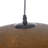 1-Light Polyester Pendant Lighting Brown-1691226406