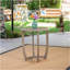 Table circulaire en bois de 27,5 po Hermosa