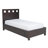 Dornhof Solid Wood Slat Storage Bed-329167196
