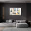 «Vintners Recess 4» par Emily Adams, art mural en verre-898661714