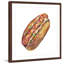 « ultimate hot dog », reproduction d’art encadrée-20836913