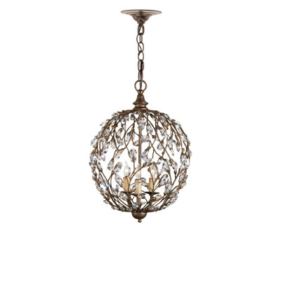 Crystal Bud 3 - Light Chandelier