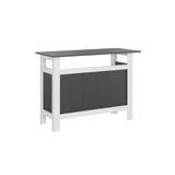 Berlin Gardens Regular Top With White Base Outdoor Bar