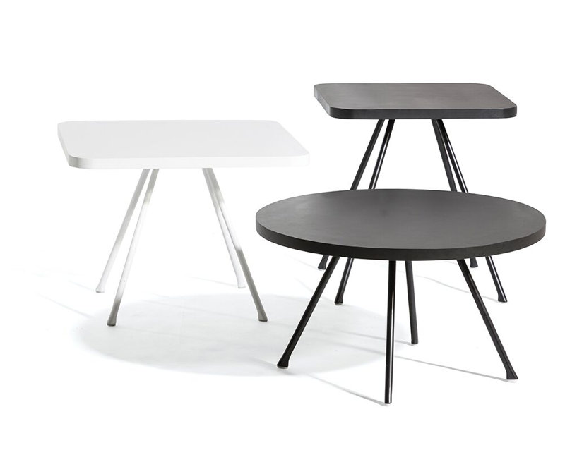 Attol Single Coffee Table, White