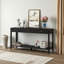 Console 60 "avec tiroirs et tablette ondulés-131864490