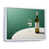 Cadre flottant blanc