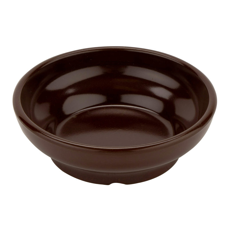G.E.T. Melamine 12 Piece Baker Bakeware Set, Brown