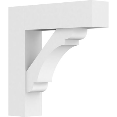 Support standard en PVC de qualité architecturale avec extrémités blocs