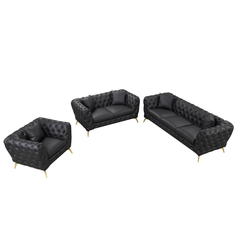 Ensemble de canapés 3 pièces Cruce Modern