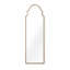 Mercoledi Rectangle Framed Mirror