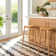 Safety Net Machine Washable Rug in Natural/Brown/Ivory