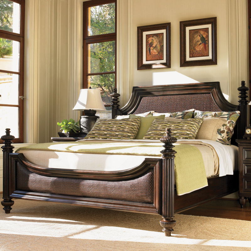 Royal Kahala Platform Configurable Bedroom Set