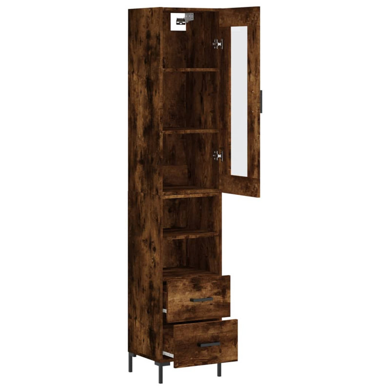 180cm H x 35cm W Standard Bookcase