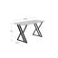 Metal Base Dining Table-1258342663