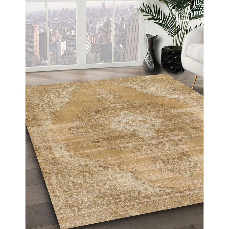 Tapis abstrait moderne 854, Rectangle 7 pi x 10 pi