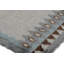 Vintage Swedish Rya Rug, Scandinavian Design With Gray Open Field  - Rug & Kilim