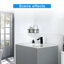 Serviteur de douche mural en acier inoxydable-601103836-571756884