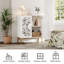 Commode d'appoint blanche, armoire d'appoint avec portes, buffet pour le salon