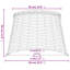  Lamp Shade Table Wicker Lamp Shade Bedroom Bedside Light Shade Wicker