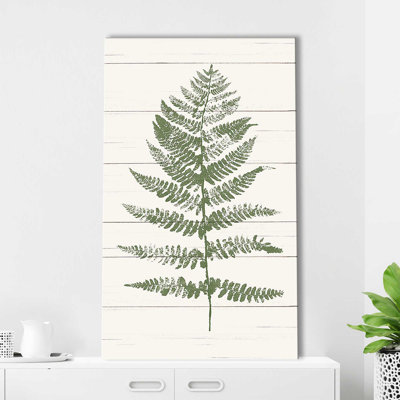 " Fern Print II (Vertical) "