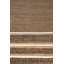 Djahe Striped Area Rug in Brown/White