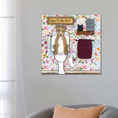 Til You Fart 1 Piece Wall Art on Canvas