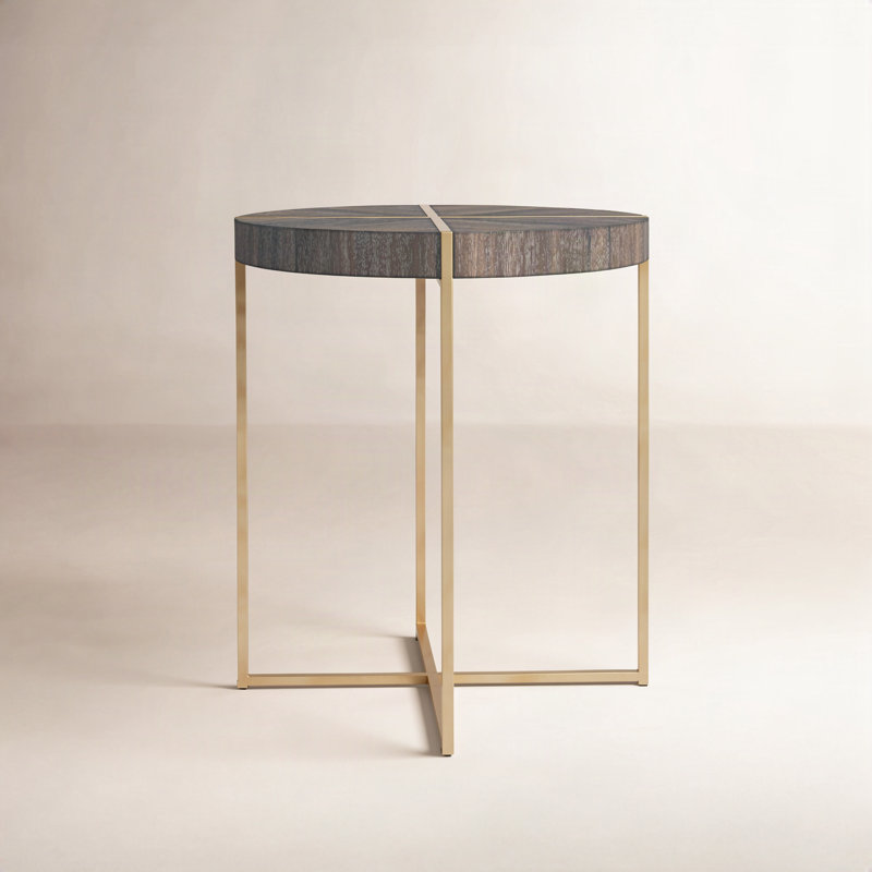 Townsend Round Manufactured Wood End Table