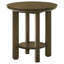 Table de bout Crispin Brown 22 po