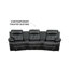 Ensemble de conversation inclinable 3 places Alexanndra-20237568