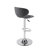 Aishvi Swivel Adjustable Height Bar Stool-343493098