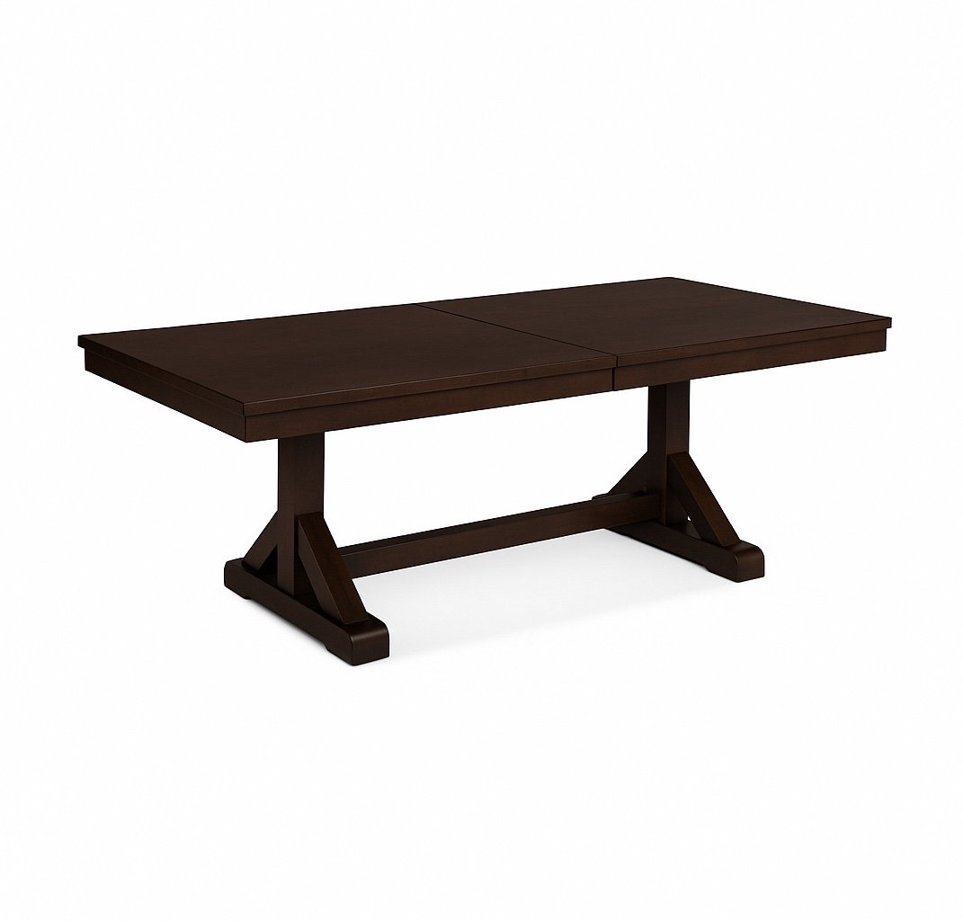 Hues 40'' Extendable Dining Table, Java