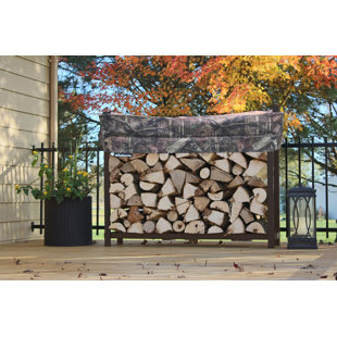 60'' W Metal Log Rack