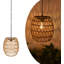 Luminaire suspendu d'extérieur câblé 7,99 po