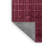 Machine Washable Trellis Red Area Rug-381830845