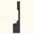 Modern Hallway Hall Tree With Metal Hooks And Storage Space, Multi-Functional Entryway Coat Rack With Shoe Cubbies-745777410