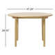 Kaveri 47.24'' Round Dining Table