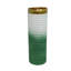 Vase de plancher décoratif en métal vert et blanc-133251296