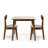 Clemente Collett 31.5" Dining Table-214169720