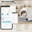 ABS+PC Self-Cleaning Litter Box