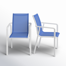 Farrah Outdoor Stacking Dining Armchair
