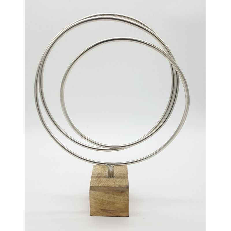 Three Ring Sculpture