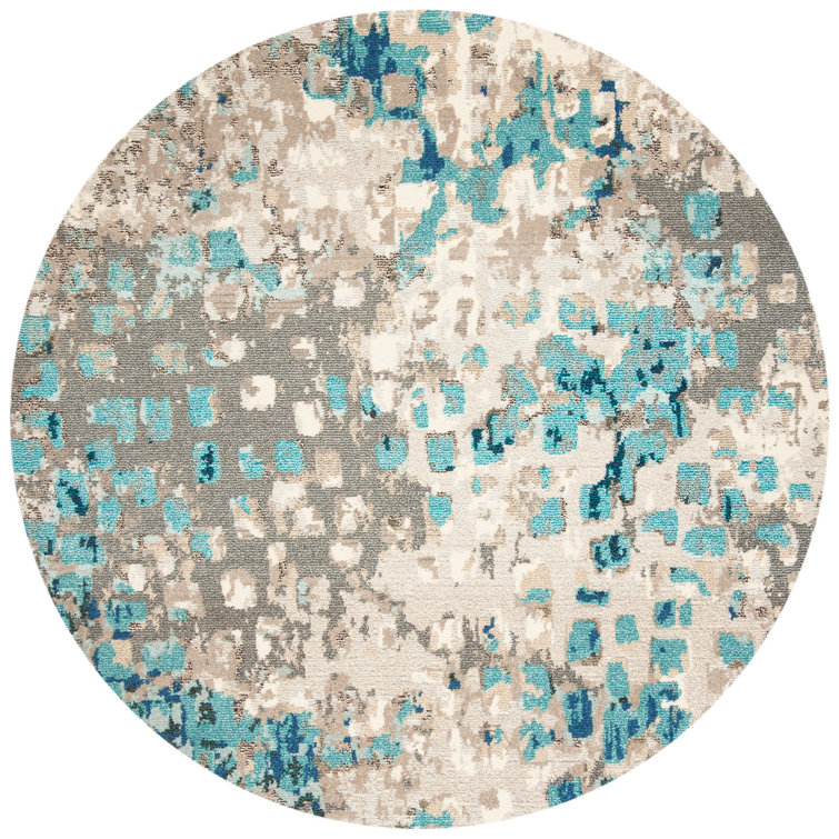 Tapis performance abstrait Pless