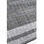 Striped Recycled P.E.T Hand Loomed Indoor / Outdoor Area Rug-1360429753
