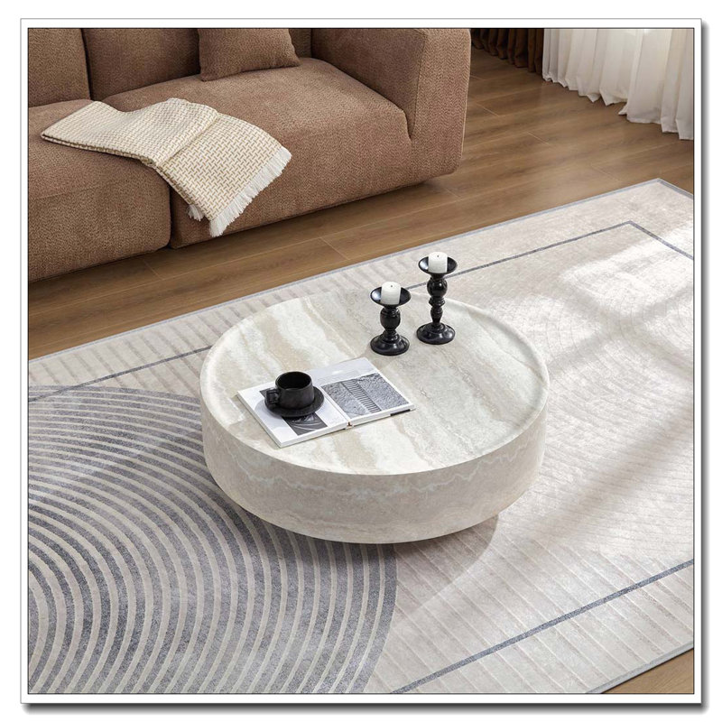 Table basse ronde