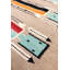 Tapis unique en moka 4 pi 3 po x 6 pi 1 po Damarian