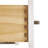 Cambridge 43'' Single Bathroom Vanity with Carrara Marble Top-2047582171