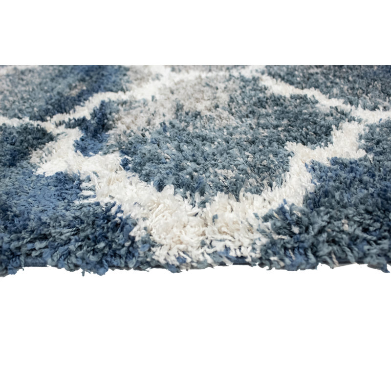 Delaili Performance Oriental Indoor Rug, Runner 2'2" x 6'