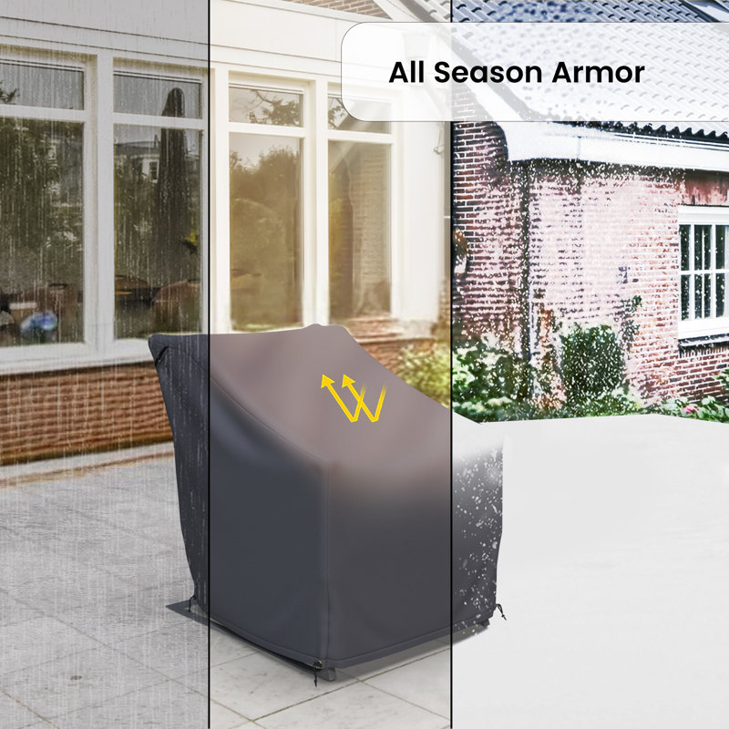Housse de terrasse pour fauteuil berçant Lucier